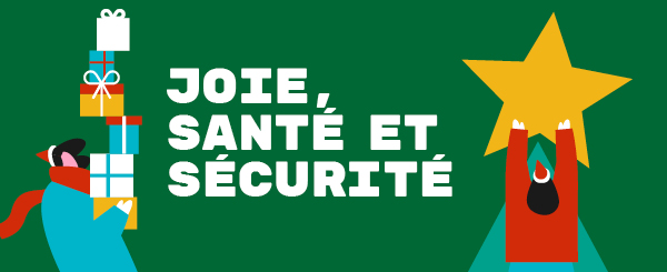 Joie, santé et sécurité