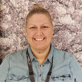 Photo de Caroline Bernard, infirmière auxilliaire et RSS, Groupe Roy Santé