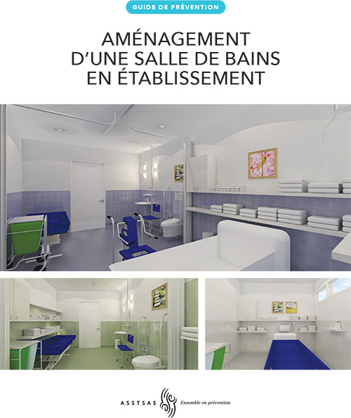 ASSTSAS. (2021). Aménagement d’une salle de bains en établissement – Guide de prévention