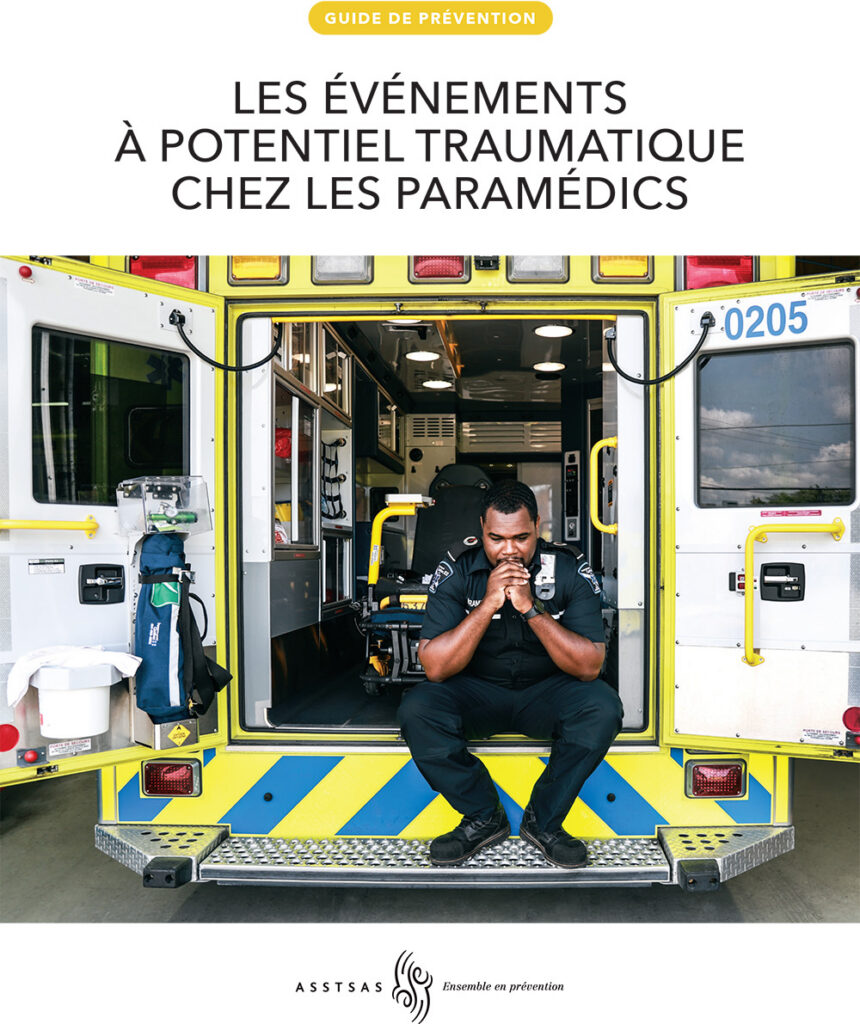 Couverture du guide de prévention
