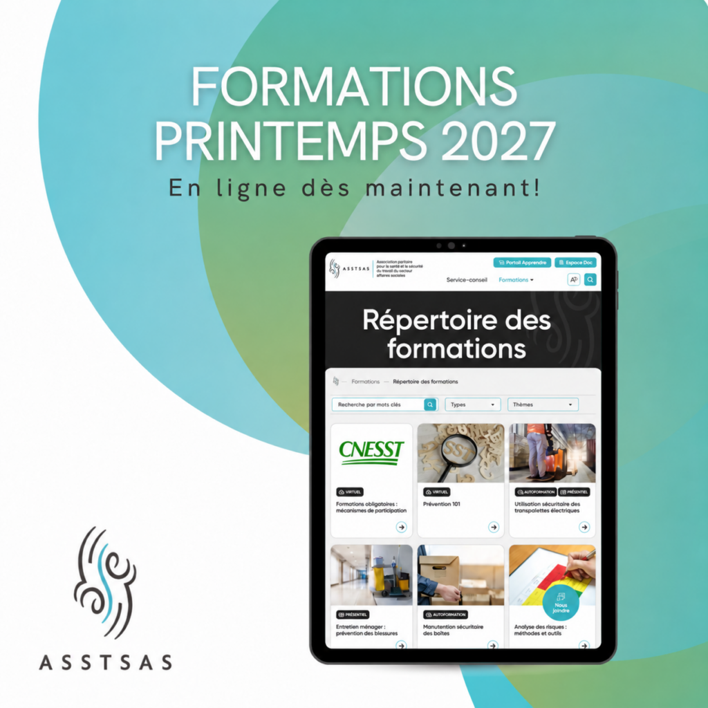 Calendrier sur un ipad