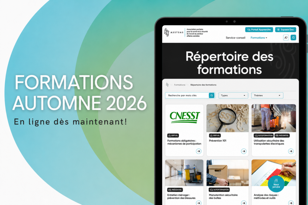 Voir nos formations automne 2026