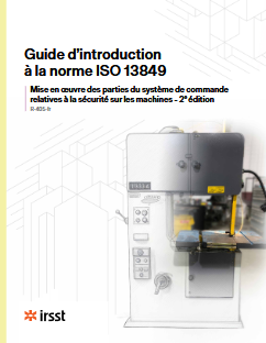 Page couverture du guide de l'IRSST
